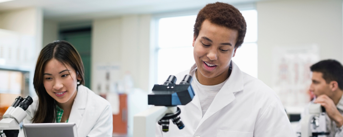 STEM careers students