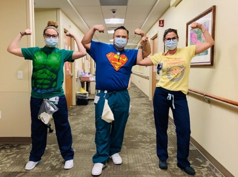 float team registered nurse