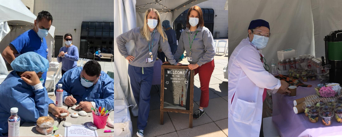 tranquility tent northwell