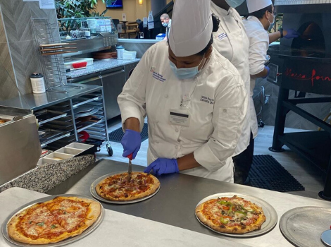 pizza oven culinary health care