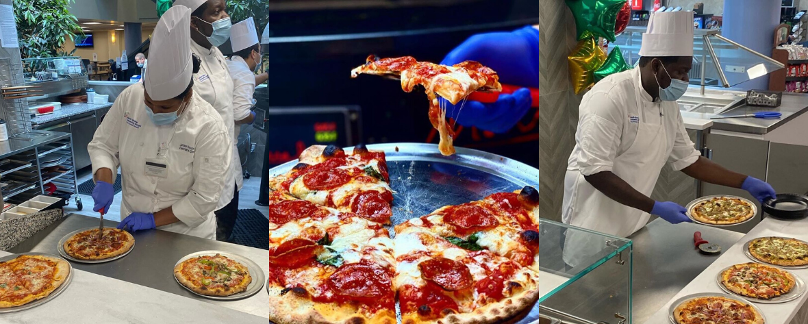 pizza oven culinary health care