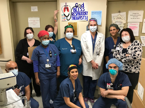 respiratory therapists