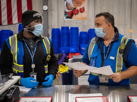 integrated distribution center