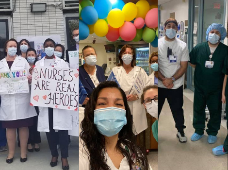 Celebrating our nursing Health Raisers during Nurses Week