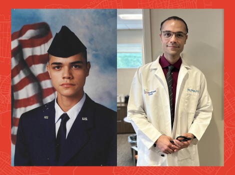 Spotlighting Renne Rodriguez, a nurse practitioner at Syosset Hospital