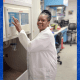 Spotlighting Cynthia Bender, a pathology assistant at Lenox Hill Hospital