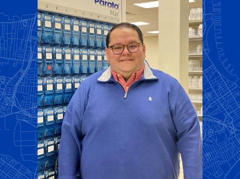 Spotlighting Michael Francesco, a Senior Manager of Operations at Northwell's Vivo Health Pharmacy