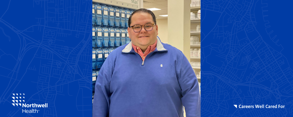 Spotlighting Michael Francesco, a Senior Manager of Operations at Northwell's Vivo Health Pharmacy