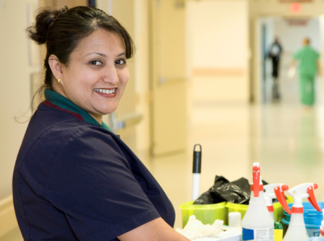 Start your career in housekeeping and grow in environmental services and beyond at Northwell Health