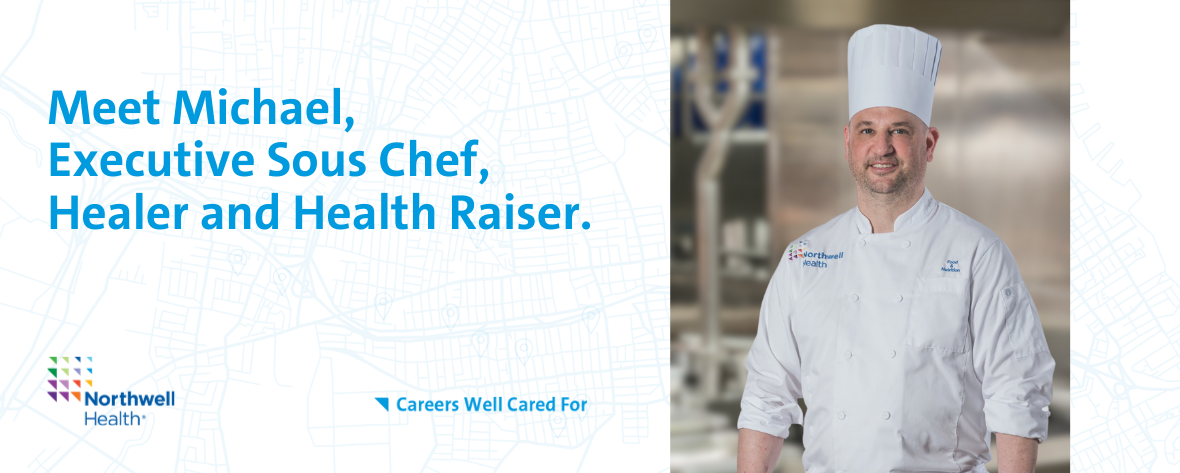 Spotlighting Michael Ufholz, Executive Sous Chef, Healer and Health Raiser