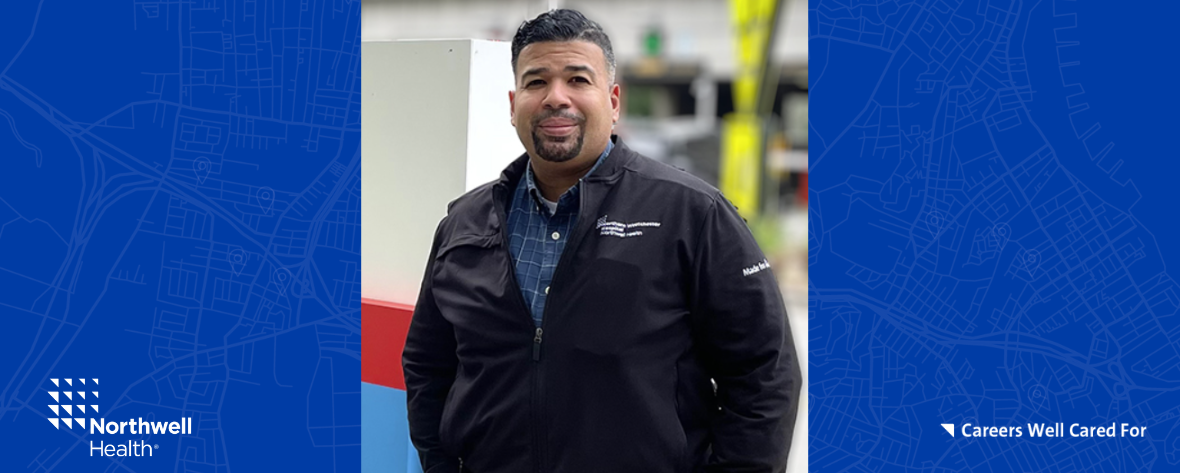 Spotlighting Reynaldo Rosario, the Director of Operations in Support Services at Northern Westchester Hospital